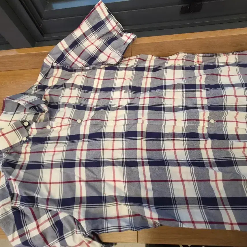 [BUNJANG] Dupont Plaid Shirt / 듀퐁체크무늬 남방 셔츠