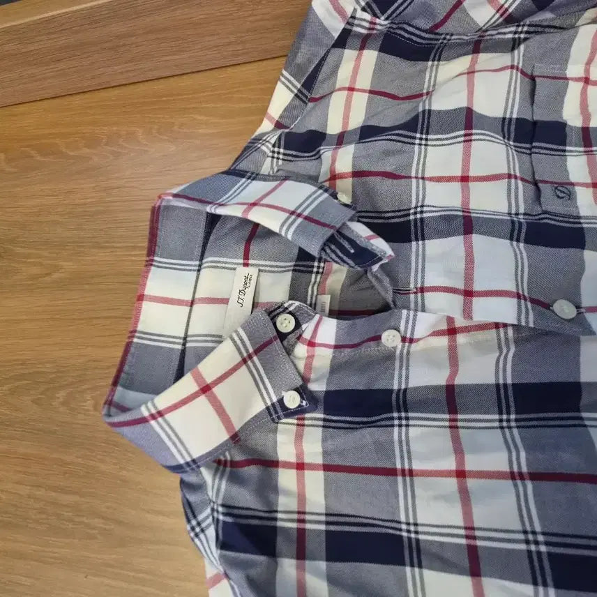[BUNJANG] Dupont Plaid Shirt / 듀퐁체크무늬 남방 셔츠