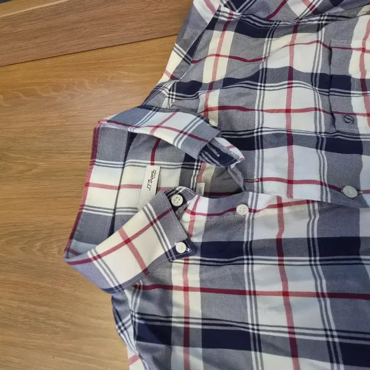 [BUNJANG] Dupont Plaid Shirt / 듀퐁체크무늬 남방 셔츠