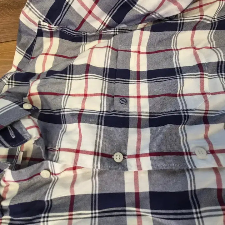 [BUNJANG] Dupont Plaid Shirt / 듀퐁체크무늬 남방 셔츠