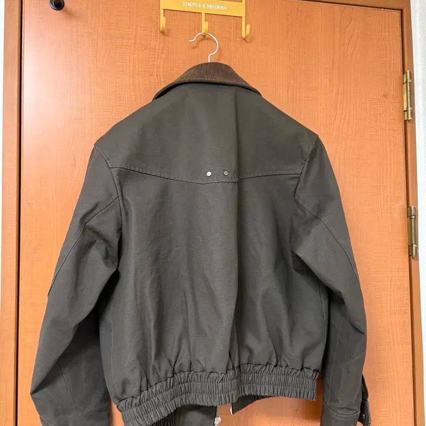 [BUNJANG] Drawfit Heritage Hunting Blouson Jacket / 드로우핏 헤리티지 헌팅 블루종 자켓