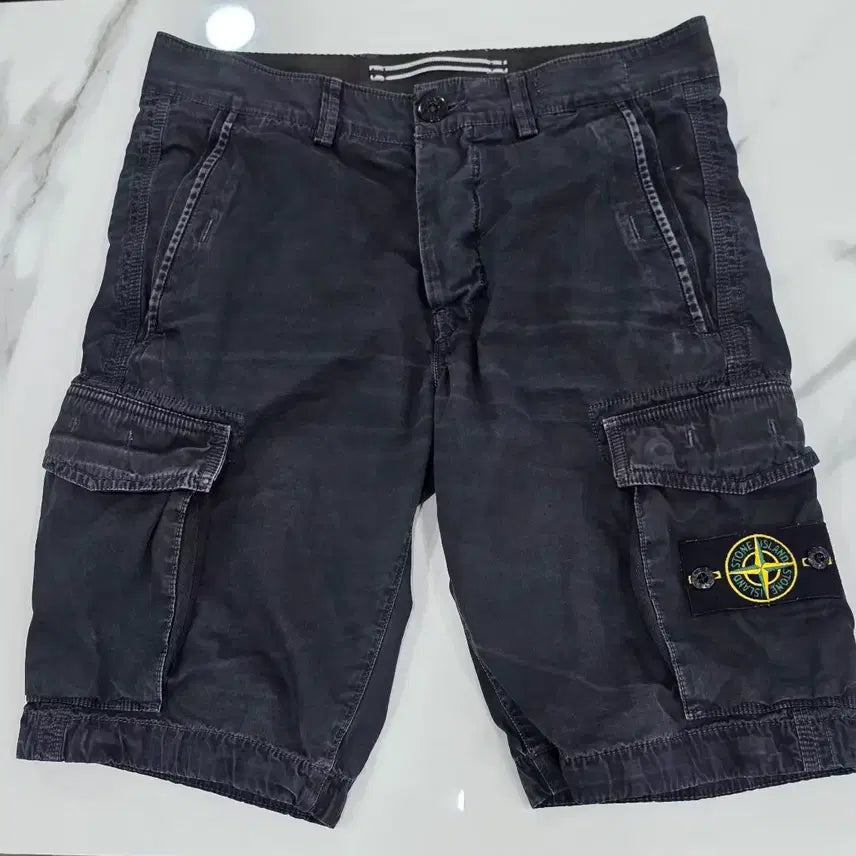 [SOLD OUT] 스톤아일랜드 카고 반바지