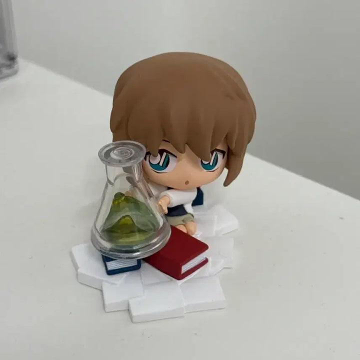 [BUNJANG] Detective Conan Mini Detective Series Rose Figure / 명탐정코난 미니명탐정 시리즈 장미