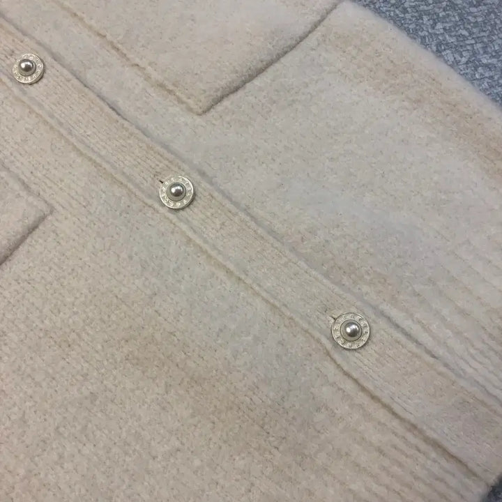 [BUNJANG] Hansome Obze Alpaca Blend Cardigan Coat / 한섬 오브제 22년 알파카51% 가디건 코트 도톰 올드머니룩 하프