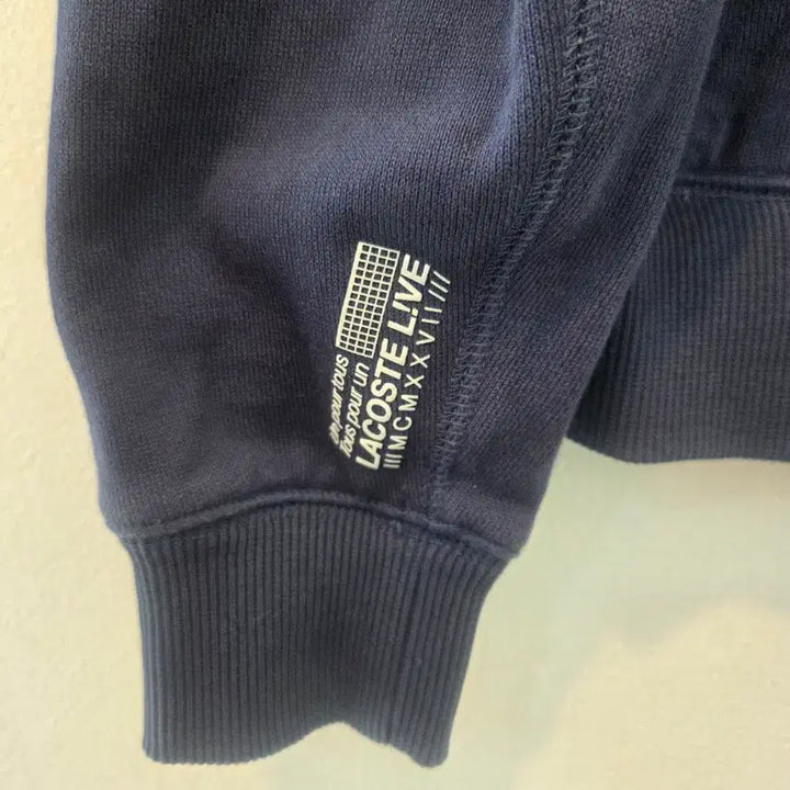 [BUNJANG] Lacoste Live Navy Blouson Jacket / 라코스테 라이브 네이비 블루종 점퍼