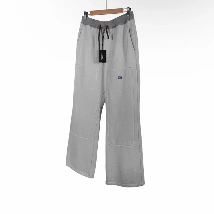 [SOLD OUT] [4] 캐피탈 탑 플리스 지퍼 니 플레어 스웨트 트레이닝 팬츠 키나리