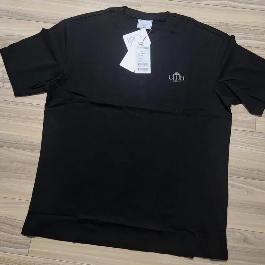 [BUNJANG] ZIOZIA Black Short Sleeve T-Shirt Size 105 / 지오지아반팔티셔츠105사이즈블랙