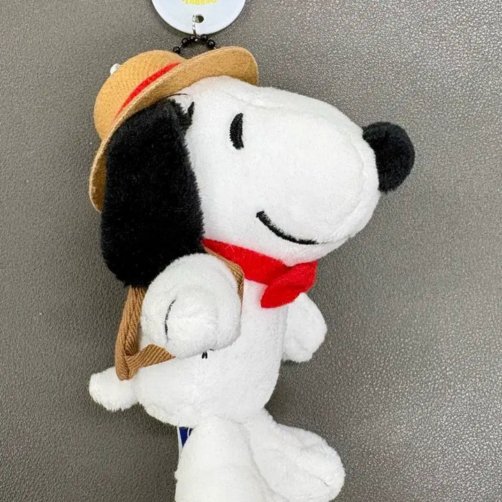 [BUNJANG] Snoopy Camp House Plush Keyring / (미사용) 스누피 캠프하우스 인형 키링 12cm