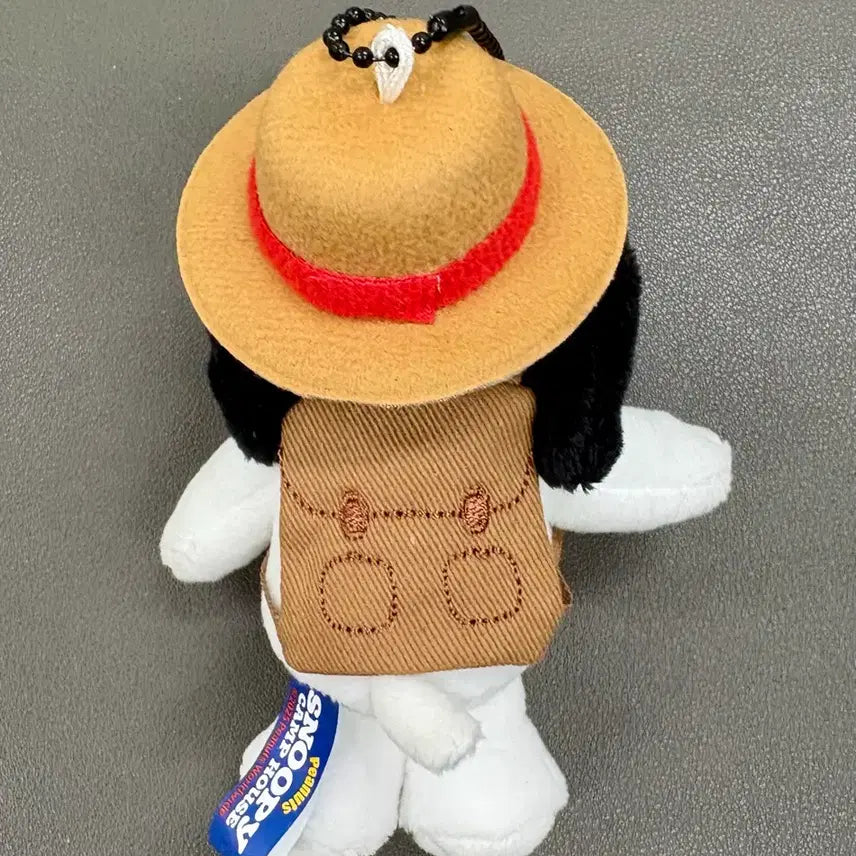 [BUNJANG] Snoopy Camp House Plush Keyring / (미사용) 스누피 캠프하우스 인형 키링 12cm