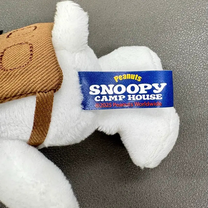 [BUNJANG] Snoopy Camp House Plush Keyring / (미사용) 스누피 캠프하우스 인형 키링 12cm