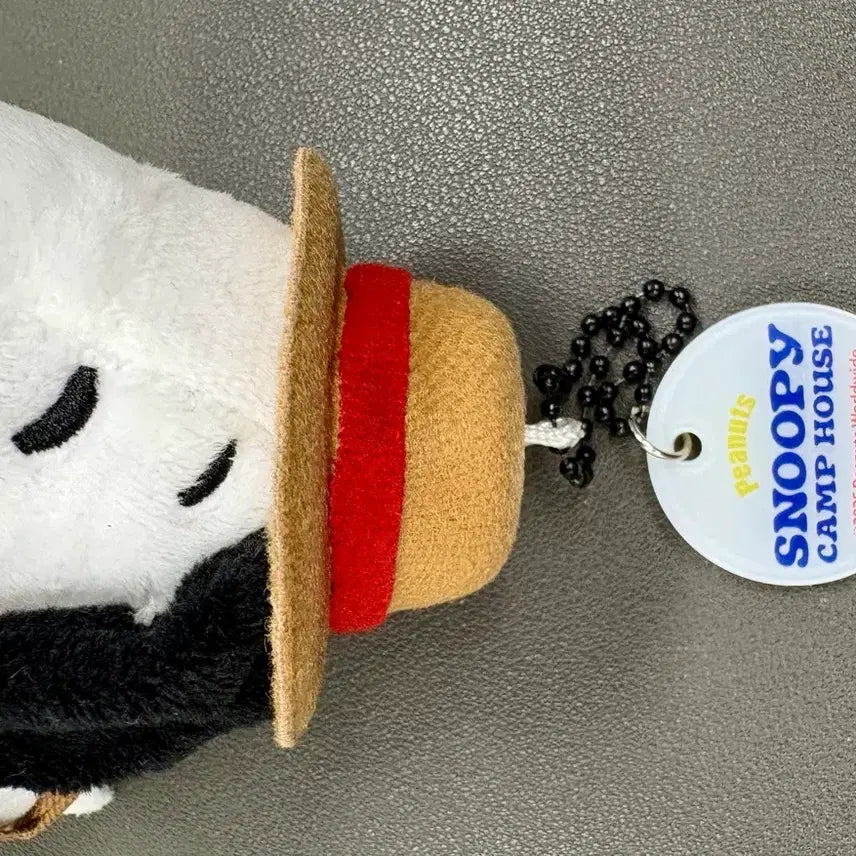 [BUNJANG] Snoopy Camp House Plush Keyring / (미사용) 스누피 캠프하우스 인형 키링 12cm