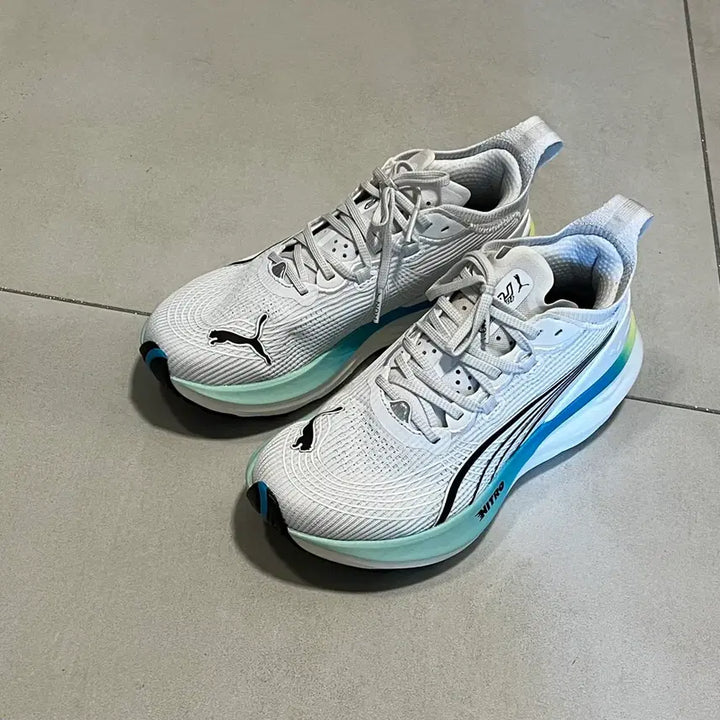 [SOLD OUT] 푸마 포에버런 나이트로2 240