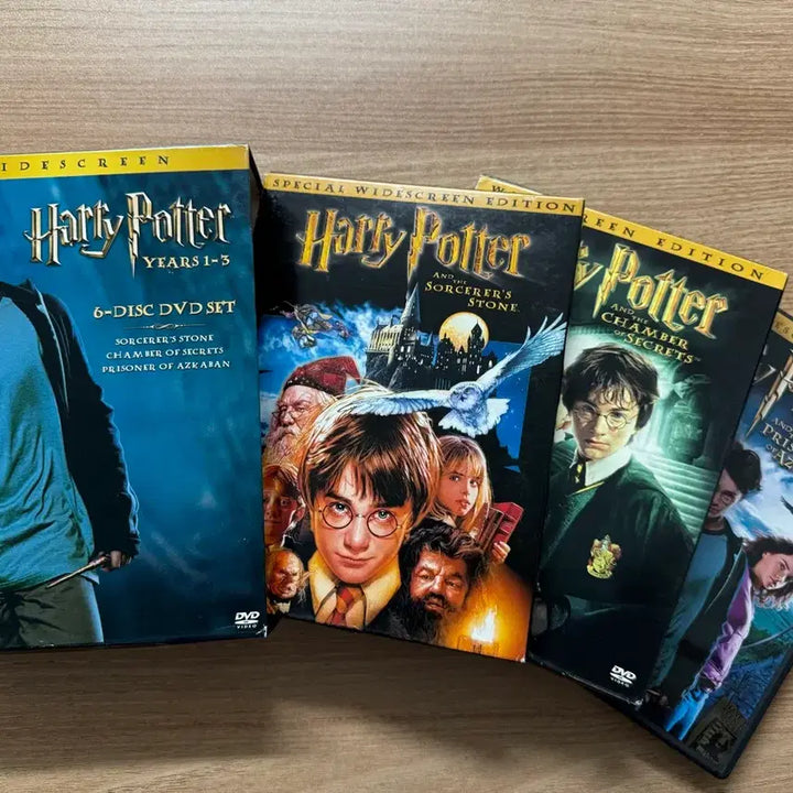 [BUNJANG] Harry Potter DVD 1-3 Set / (지역코드 1번) 해리포터 DVD 1-3편 세트 + 보너스