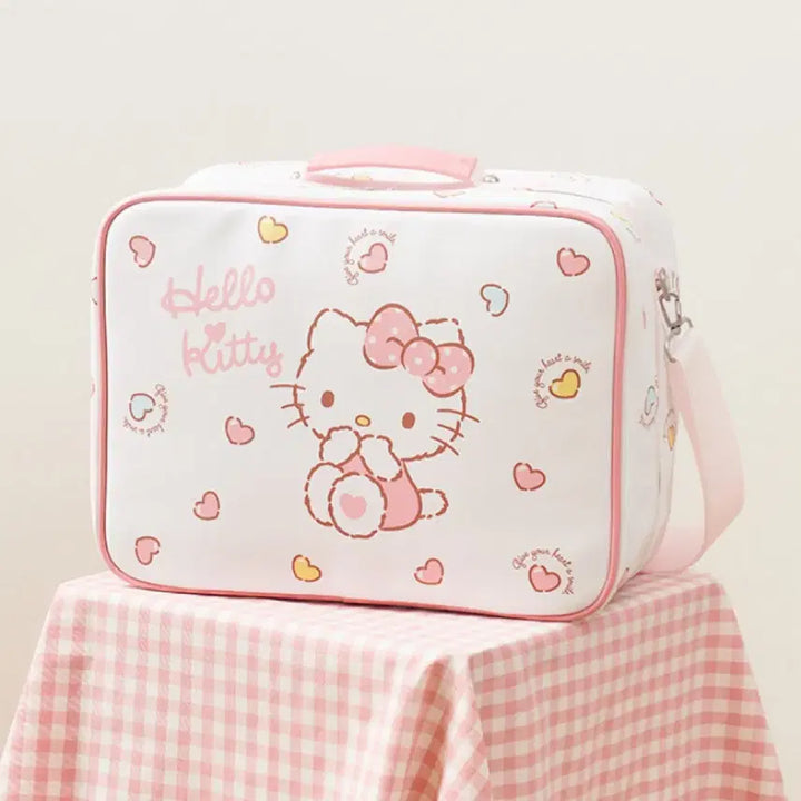 [BUNJANG] Yes24 Hello Kitty Mini Boston Bag / 예스24 yes24 헬로키티 미니 보스턴백