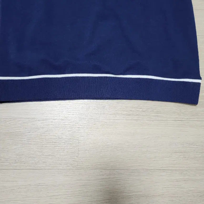 [BUNJANG] Lacoste Navy Polo Shirt / 라코스테 네이비 카라 반팔 티셔츠 S-M