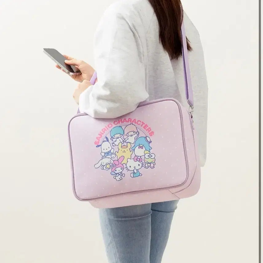 [BUNJANG] Yes24 Sanrio Boston Bag / 예스24 yes24 산리오 보스턴백 / 헬로키티 마이멜로디 시나모롤 푸린