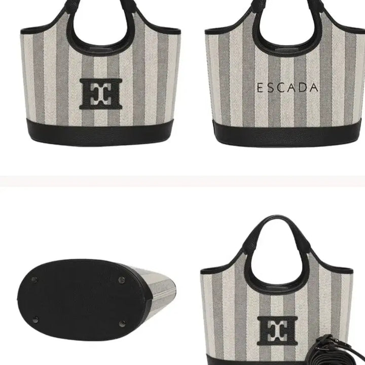 [BUNJANG] Escada 26SS Tote Bag with Petite Scarf / (새상품)에스까다 26SS토드백+쁘띠스카프