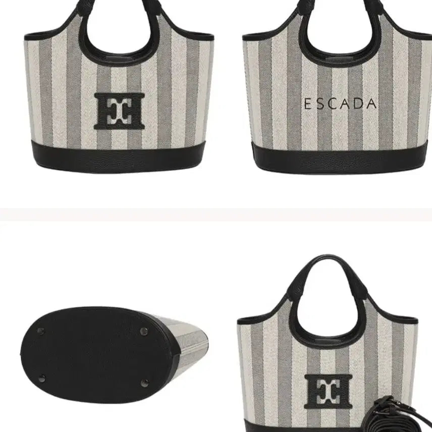 [BUNJANG] Escada 26SS Tote Bag with Petite Scarf / (새상품)에스까다 26SS토드백+쁘띠스카프