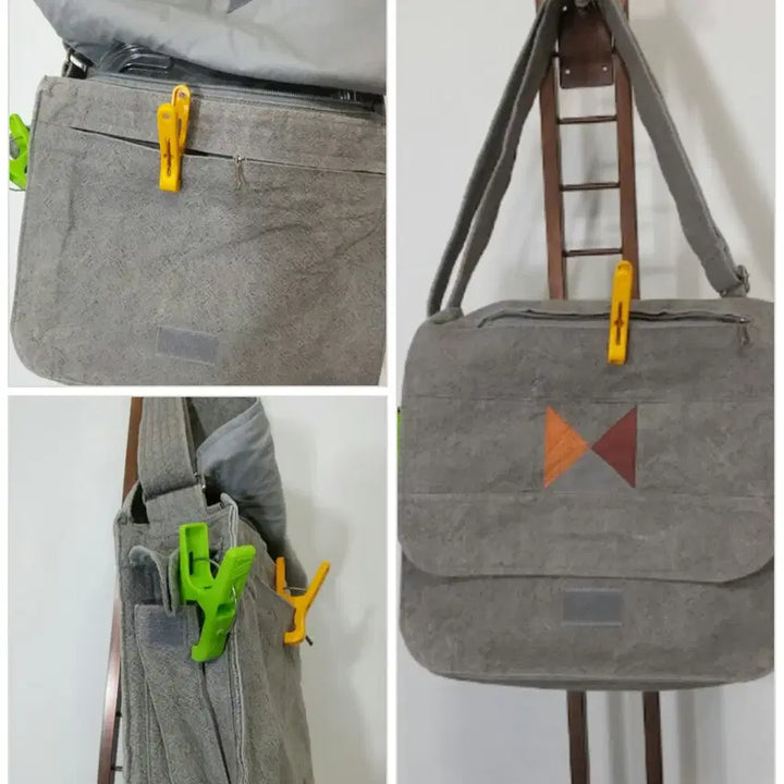 [BUNJANG] Handmade Unnamed Cotton Fabric Four-Color Patchwork Temple Bag / 공방/ 무명면100% / 4색조각장식 /절가방 /29 23 9