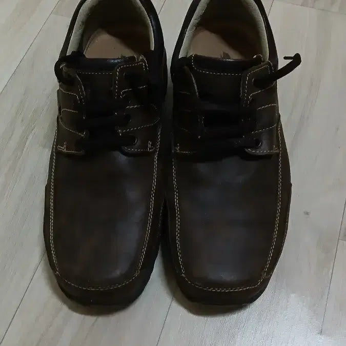 [BUNJANG] Land Rover Casual Leather Sneakers / 남성신발 랜드로버 캐주얼 가죽 운동화
