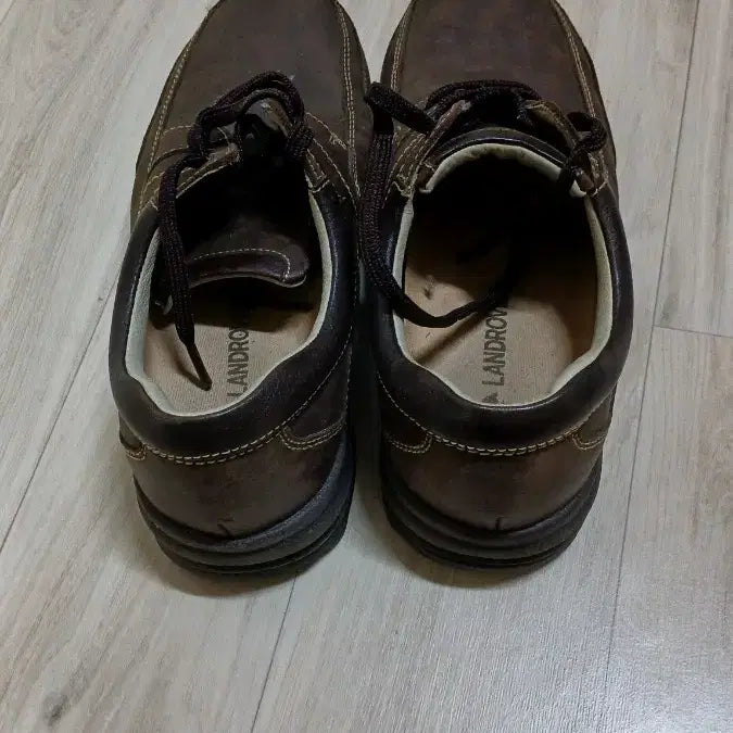 [BUNJANG] Land Rover Casual Leather Sneakers / 남성신발 랜드로버 캐주얼 가죽 운동화
