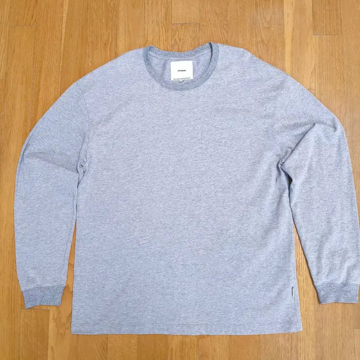 [BUNJANG] INTHERAW Cotton Long Sleeve / [2] INTHERAW 인더로우 코튼 롱슬리브