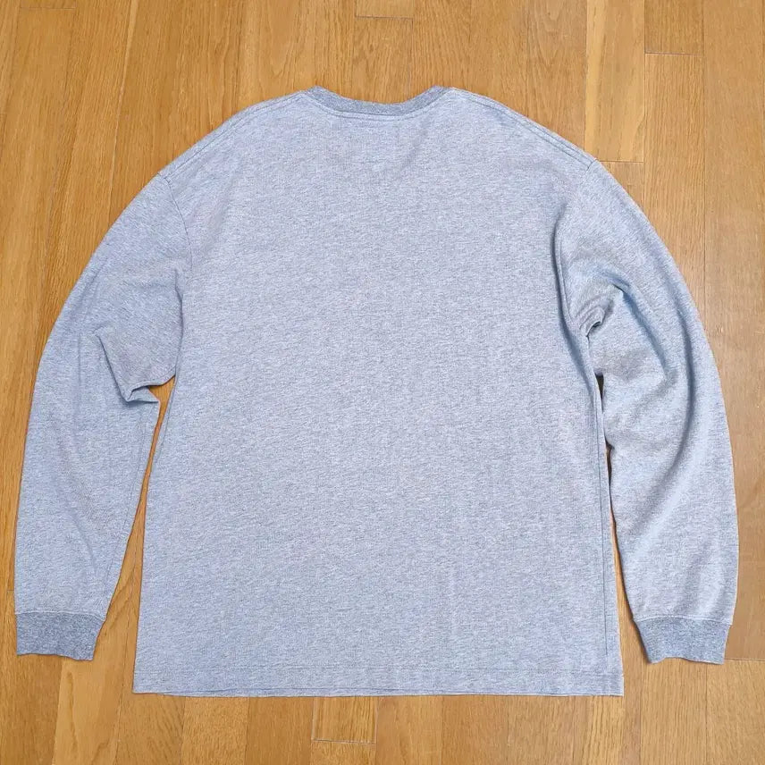 [BUNJANG] INTHERAW Cotton Long Sleeve / [2] INTHERAW 인더로우 코튼 롱슬리브