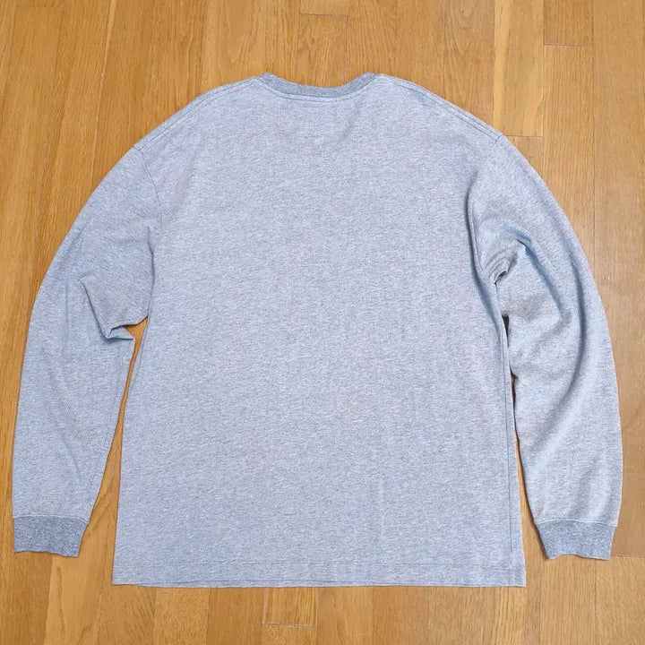 [BUNJANG] INTHERAW Cotton Long Sleeve / [2] INTHERAW 인더로우 코튼 롱슬리브