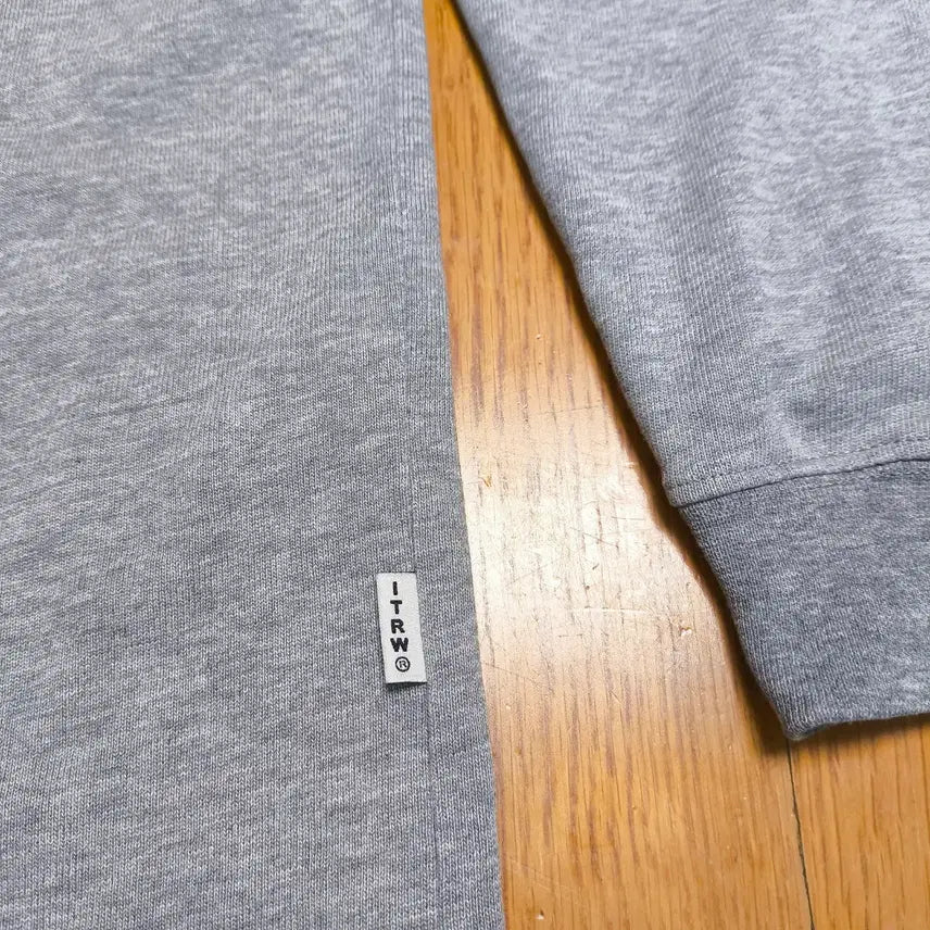 [BUNJANG] INTHERAW Cotton Long Sleeve / [2] INTHERAW 인더로우 코튼 롱슬리브