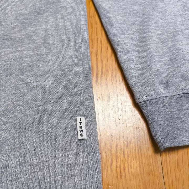 [BUNJANG] INTHERAW Cotton Long Sleeve / [2] INTHERAW 인더로우 코튼 롱슬리브