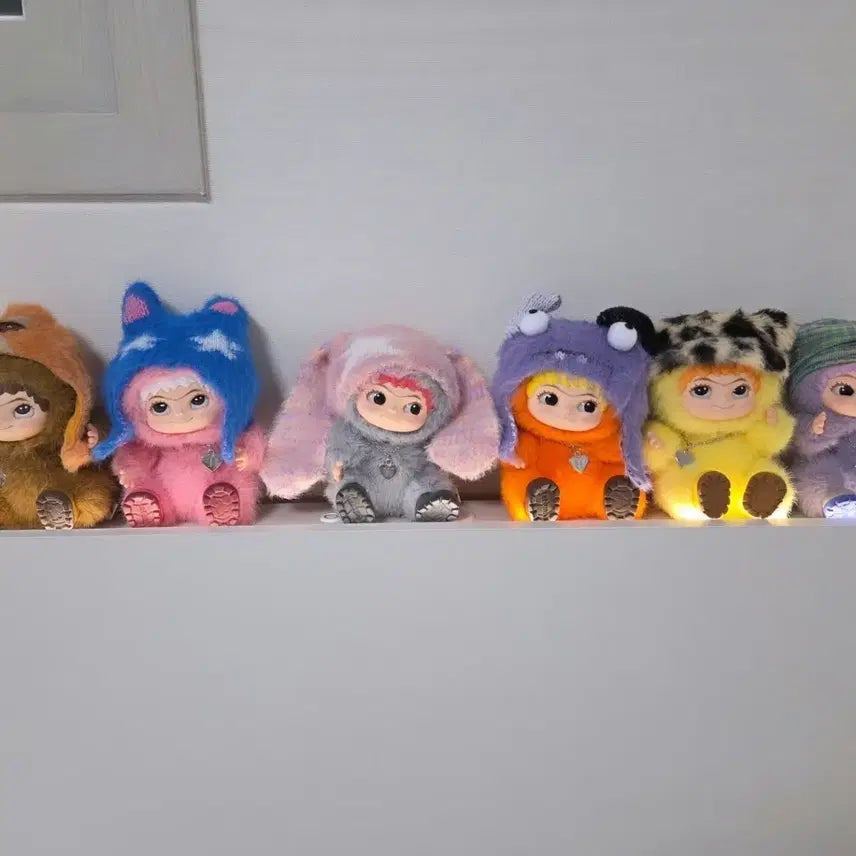 [BUNJANG] WAKU WAKU Doll Full Box / 와쿠쿠인형 정품 풀박스