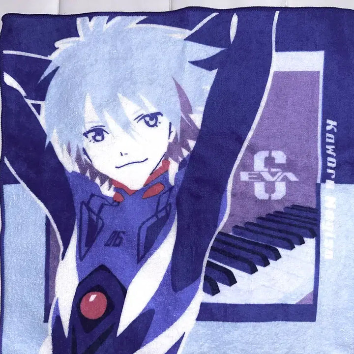 [BUNJANG] Bandai Evangelion Nagisa Kaoru Towel / 반다이 에반게리온 나기사 카오루 타올