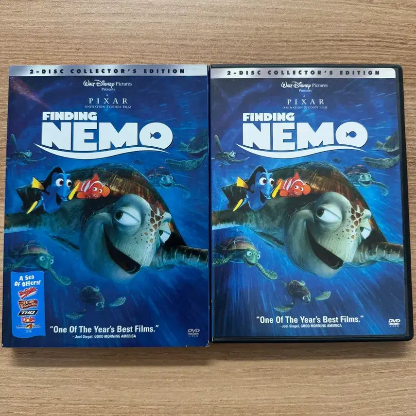 [BUNJANG] Finding Nemo DVD / (지역코드1번) 니모를 찾아서
