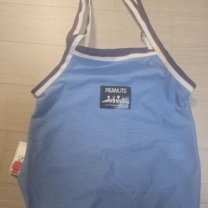 [BUNJANG] Snoopy Peanuts L Eco Bag / 스누피 네트 피너츠L 에코백
