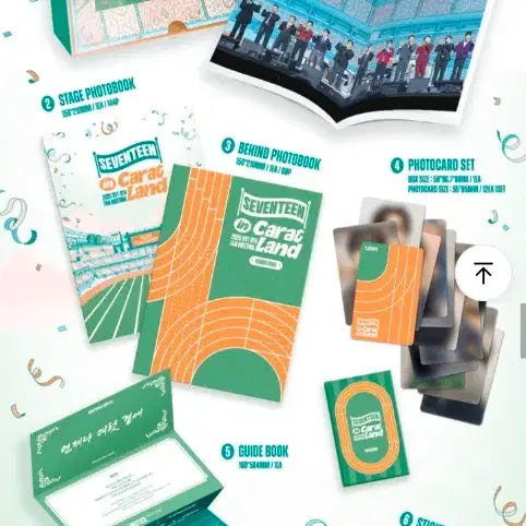[BUNJANG] Seventeen 2025 Caratland Bundle Set / 급처분 ) 세븐틴 2025 캐럿랜드 양도 +덤