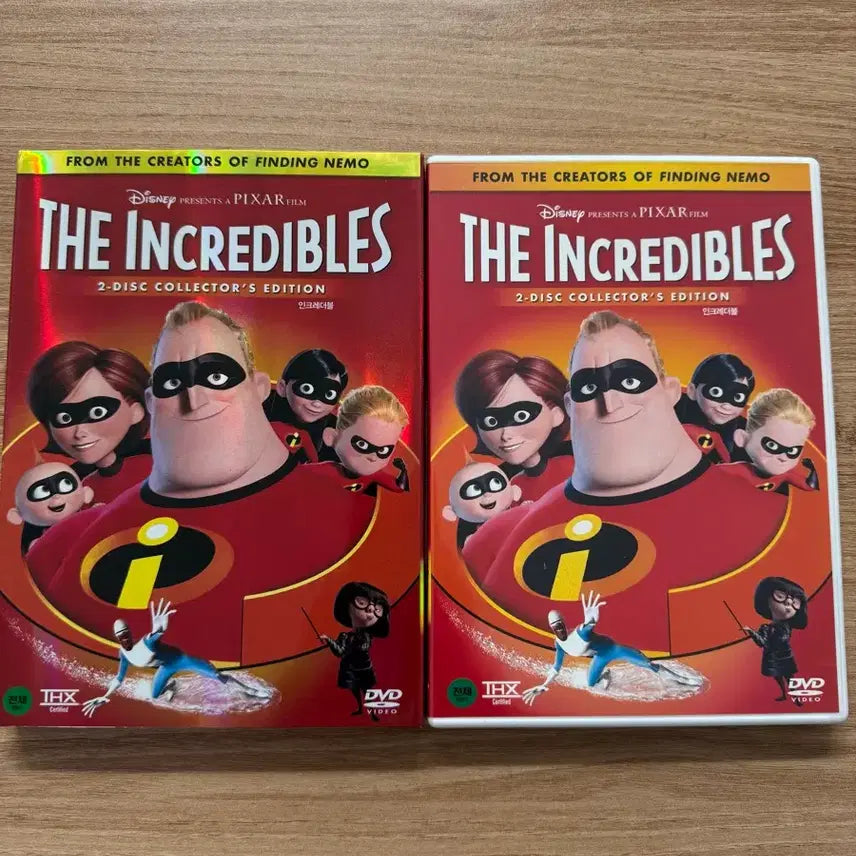 [BUNJANG] Incredibles DVD + Mulan CD / (지역코드3) 인크레더블 DVD + 뮬란 CD