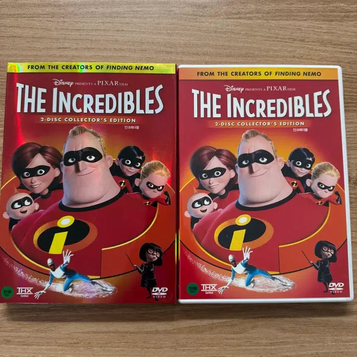 [BUNJANG] Incredibles DVD + Mulan CD / (지역코드3) 인크레더블 DVD + 뮬란 CD
