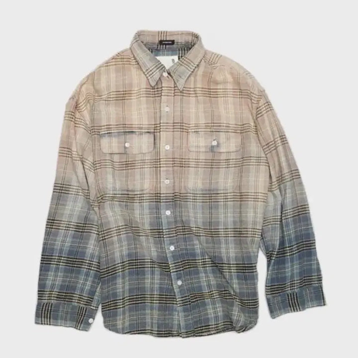 [BUNJANG] R13 R13WR266 R458B Relaxed Work Shirt / [M] R13 릴랙스드 워크셔츠  R13WR266 R458B