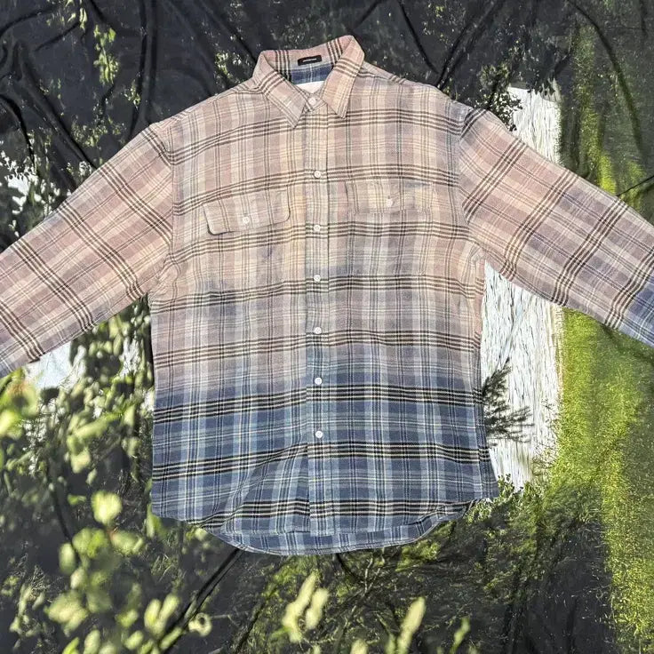 [BUNJANG] R13 R13WR266 R458B Relaxed Work Shirt / [M] R13 릴랙스드 워크셔츠  R13WR266 R458B