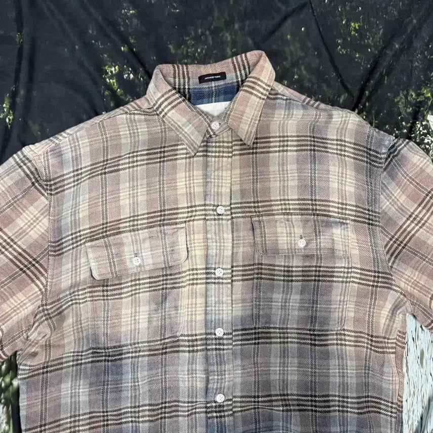 [BUNJANG] R13 R13WR266 R458B Relaxed Work Shirt / [M] R13 릴랙스드 워크셔츠  R13WR266 R458B