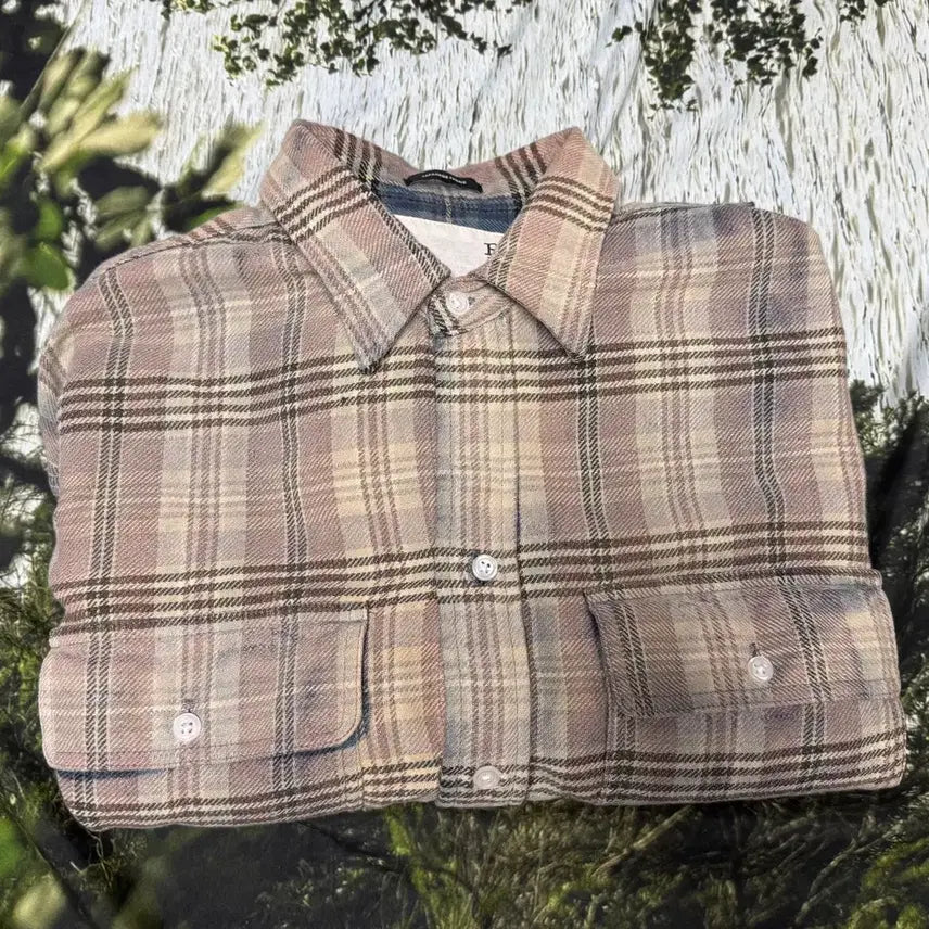 [BUNJANG] R13 R13WR266 R458B Relaxed Work Shirt / [M] R13 릴랙스드 워크셔츠  R13WR266 R458B
