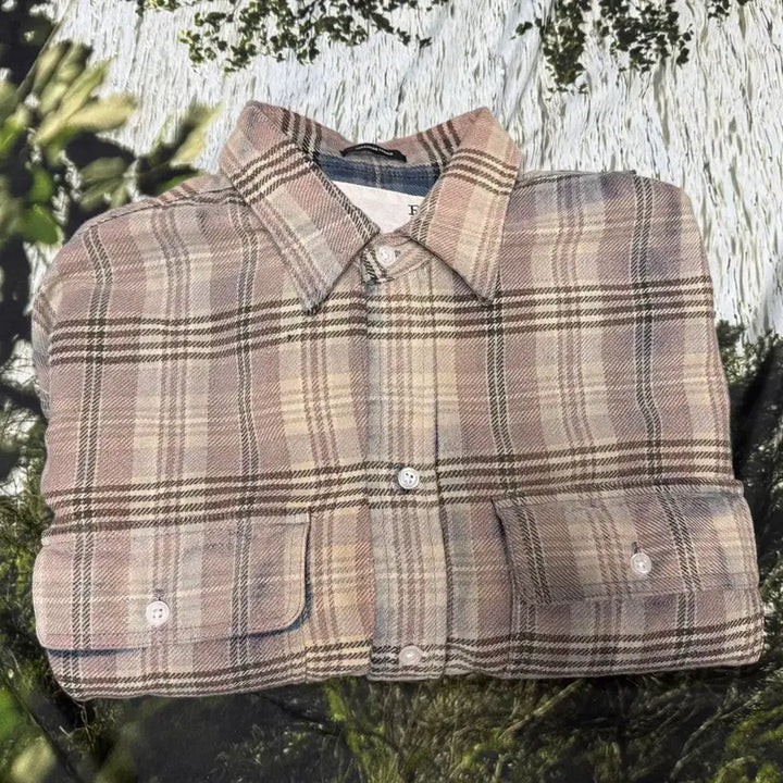 [BUNJANG] R13 R13WR266 R458B Relaxed Work Shirt / [M] R13 릴랙스드 워크셔츠  R13WR266 R458B
