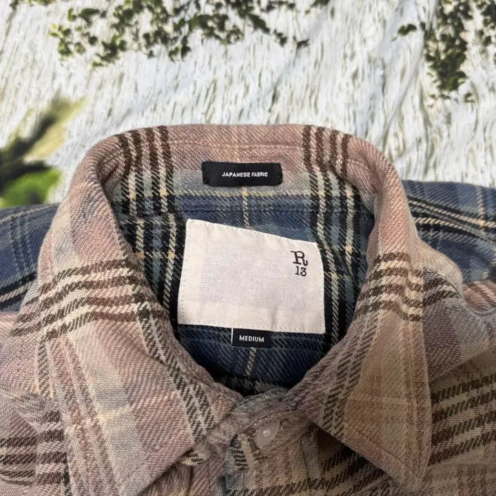 [BUNJANG] R13 R13WR266 R458B Relaxed Work Shirt / [M] R13 릴랙스드 워크셔츠  R13WR266 R458B
