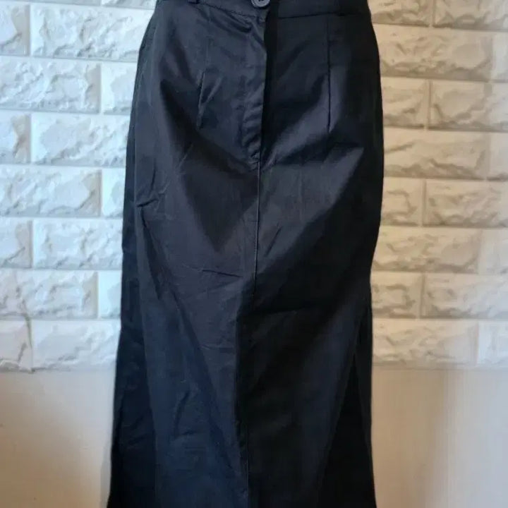 [BUNJANG] White Blouse &amp; Black Long Skirt Set / 화이트 블라우스 + 블랙 롱 스커트 세트(새상품)