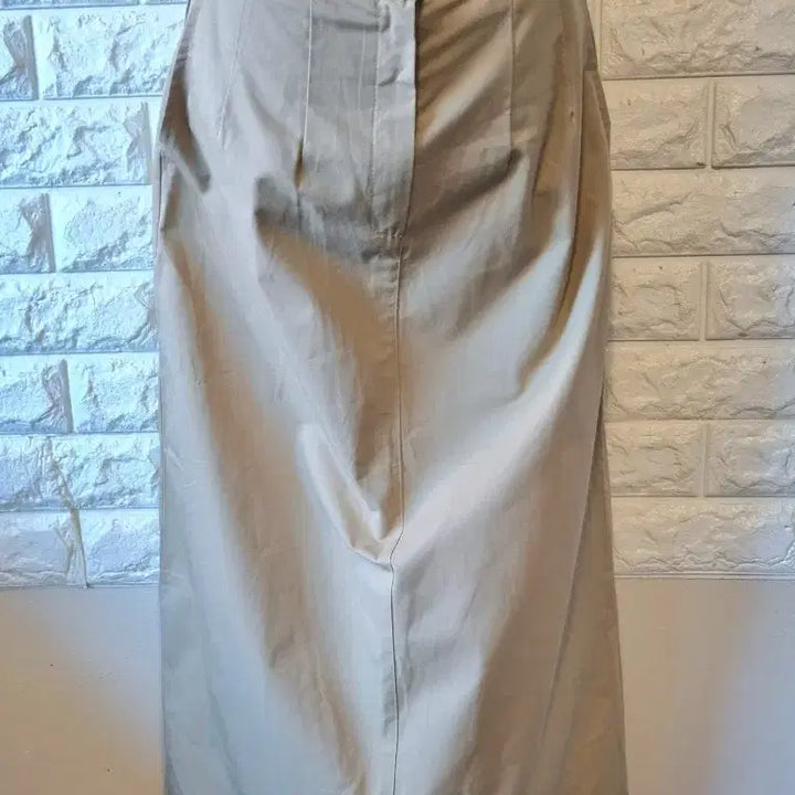 [BUNJANG] White Blouse &amp; Black Long Skirt Set / 화이트 블라우스 + 블랙 롱 스커트 세트(새상품)