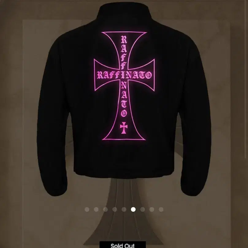 [SOLD OUT] 라피나토 에투알 RF 트레이닝 클럽 윈드스토퍼 핑크 50사이즈 미개봉 판