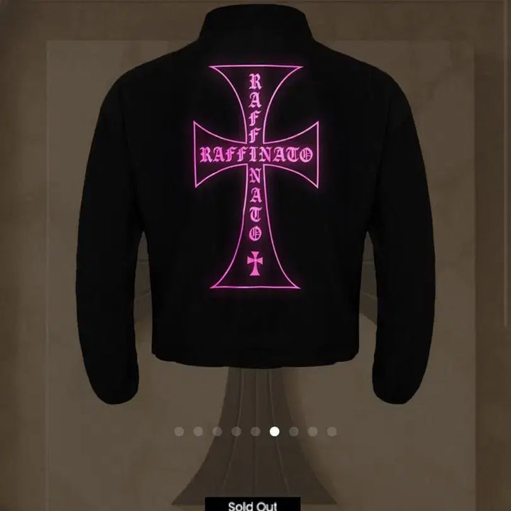 [SOLD OUT] 라피나토 에투알 RF 트레이닝 클럽 윈드스토퍼 핑크 50사이즈 미개봉 판