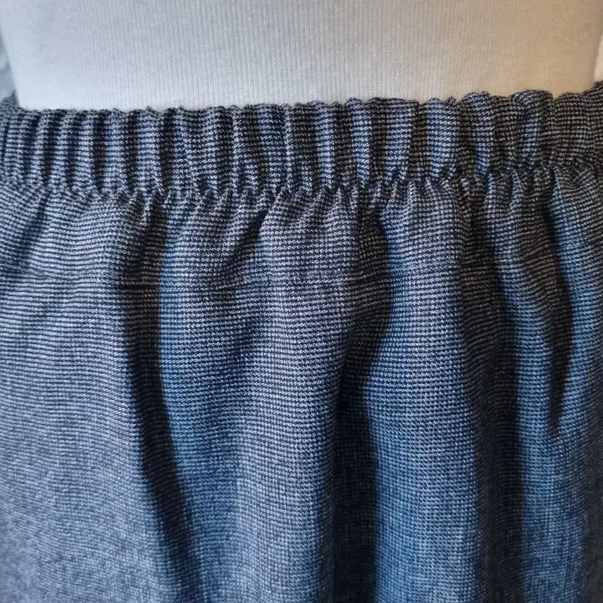 [BUNJANG] Gray Front Slit Skirt / 회색 앞트임 스커트(새상품)