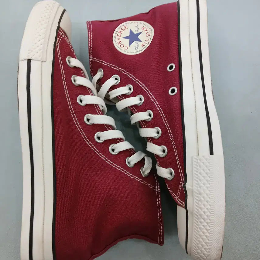 [SOLD OUT] 5000원 할인 중 컨버스 하이탑 진한 레드 올스타 남자 260~265