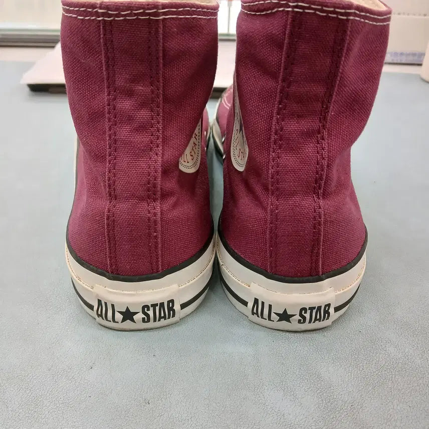 [SOLD OUT] 5000원 할인 중 컨버스 하이탑 진한 레드 올스타 남자 260~265